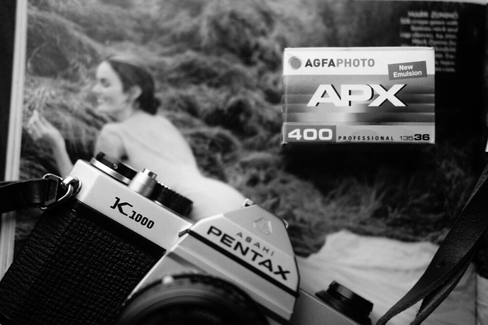 Review: Agfa APX 400 B&W Film