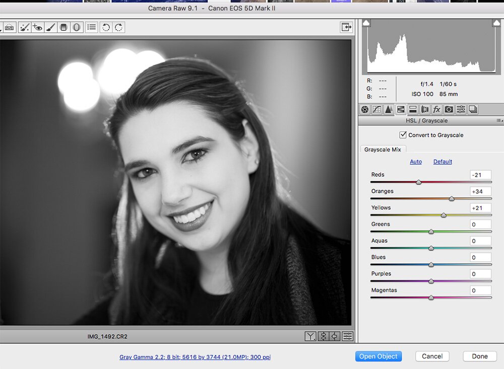 Better B&W Portraits in Photoshop: Sliders, Channels and More (Premium)