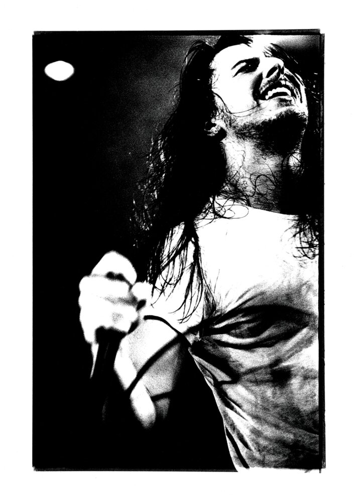Andrew WK By Ami Barwell