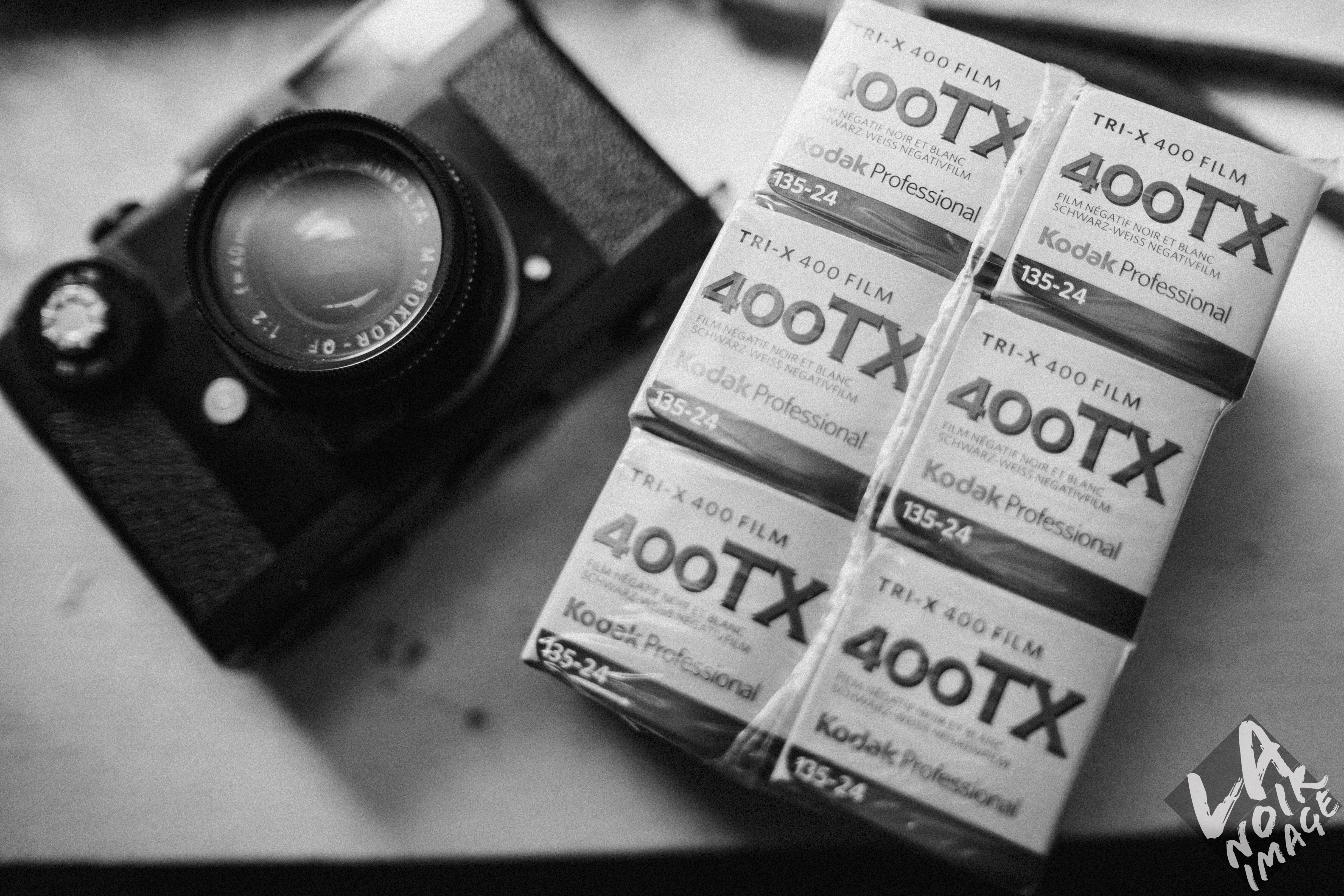 Letter from the Editor: Kodak Tri-X Month