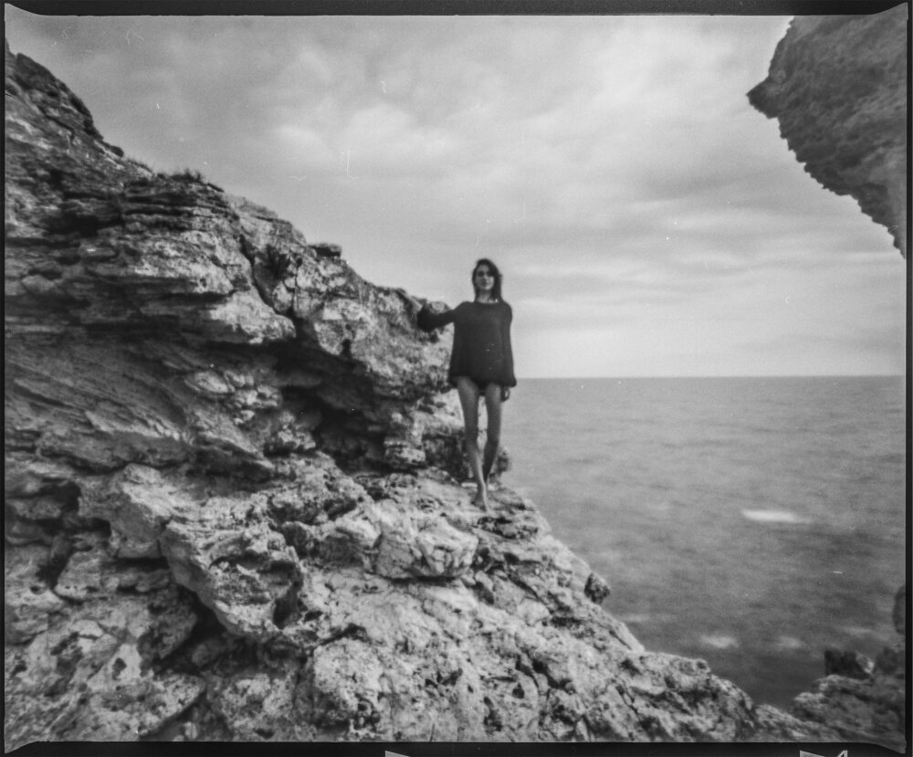 Alex Galmeanu's Pinhole Fashion Photography on Kodak T-Max 400 - The ...